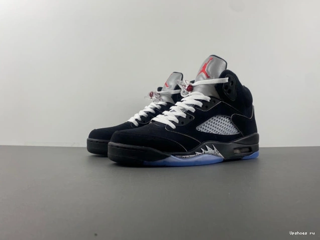 Reimagined” Air “Black Jordan (2025) 5 Metallic 1026